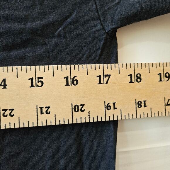 Fashion Nova Hustle Colorful Tie Dye Short Sleeve Black Tee Size XS - Picture 6 of 6